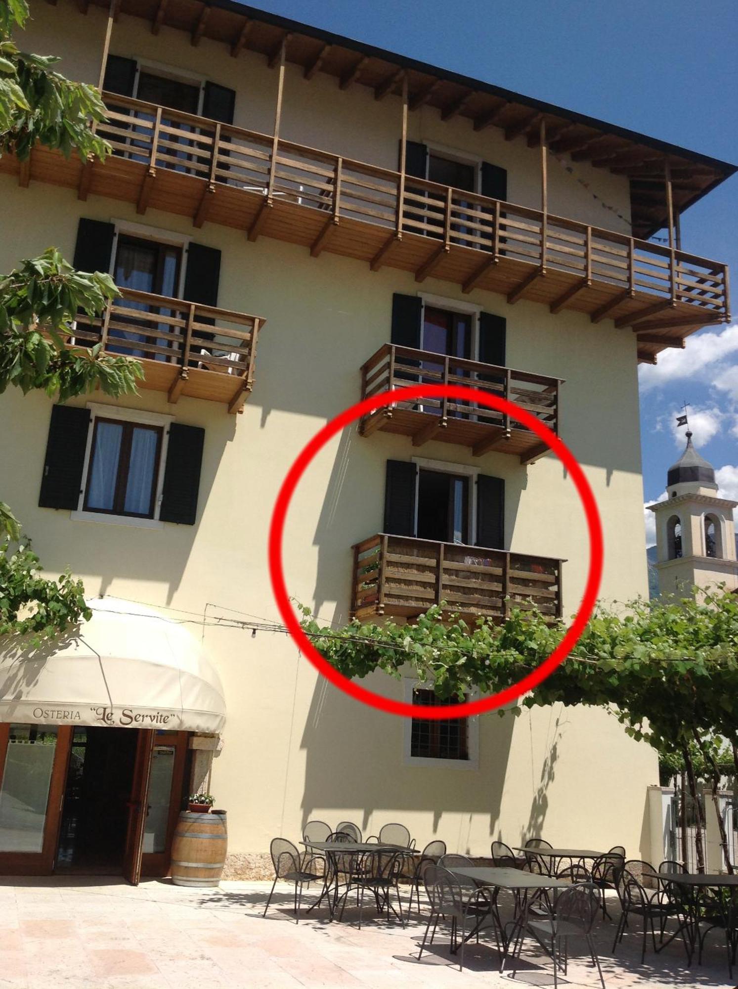 Le Servite Apartments Arco Oda fotoğraf
