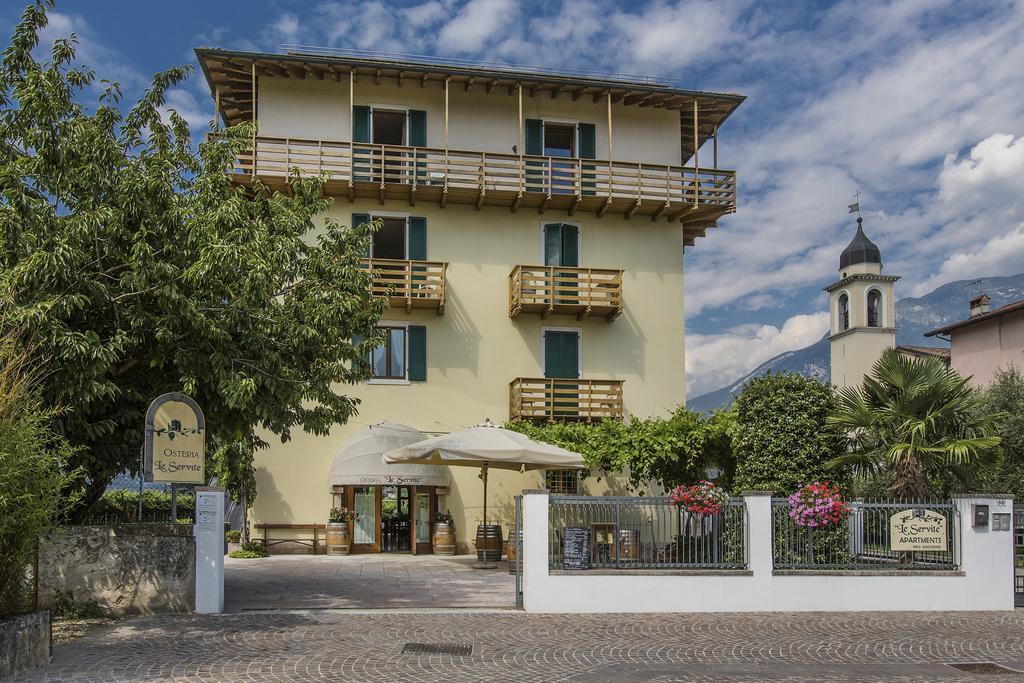 Le Servite Apartments Arco Dış mekan fotoğraf
