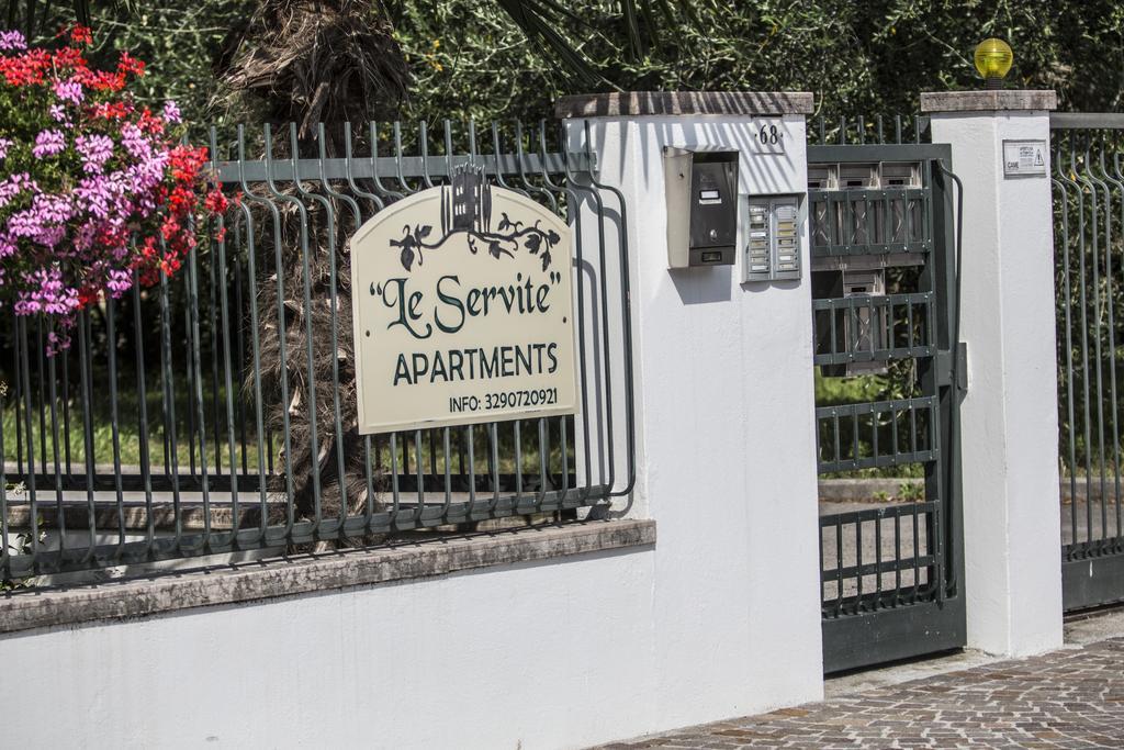 Le Servite Apartments Arco Dış mekan fotoğraf